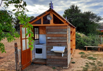 Image hebergement insolite MANOIR DU BOIS JOLY - ROULOTTE VINTAGE