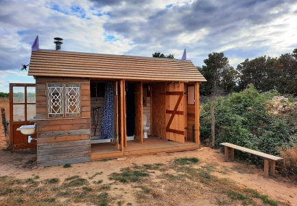 Image hebergement insolite MANOIR DU BOIS JOLY - ROULOTTE VINTAGE