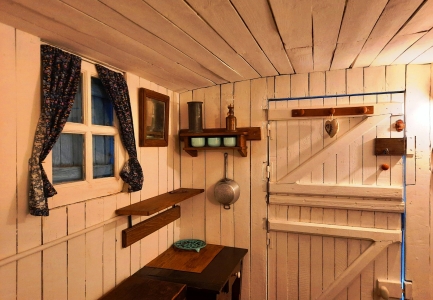 Image hebergement insolite MANOIR DU BOIS JOLY - CABANES DE BERGER