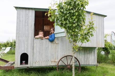 Image hebergement insolite MANOIR DU BOIS JOLY - CABANES DE BERGER