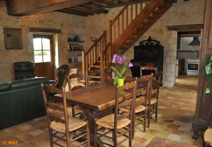 Image hebergement insolite MANOIR DU BOIS JOLY - GÎTE DU FOURNIL