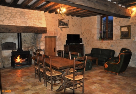 Image hebergement insolite MANOIR DU BOIS JOLY - GÎTE DU FOURNIL