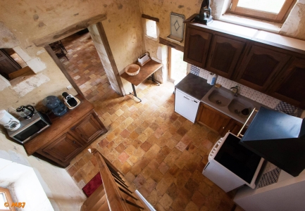 Image hebergement insolite MANOIR DU BOIS JOLY - GÎTE DU FOURNIL