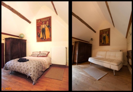 Image hebergement insolite MANOIR DU BOIS JOLY - GÎTE DU FOURNIL