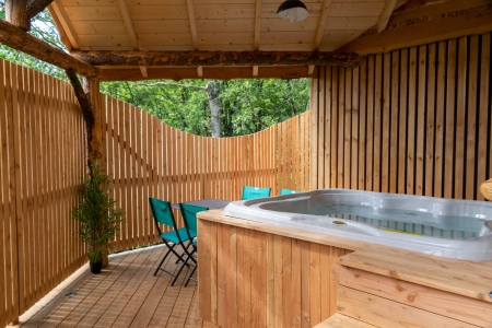 Image hebergement insolite LES CABANES JACQUOISES