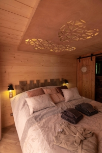 Image hebergement insolite LES CABANES JACQUOISES