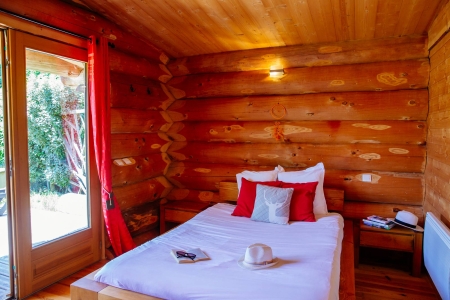Image hebergement insolite CABANE DE TRAPPEUR SPA