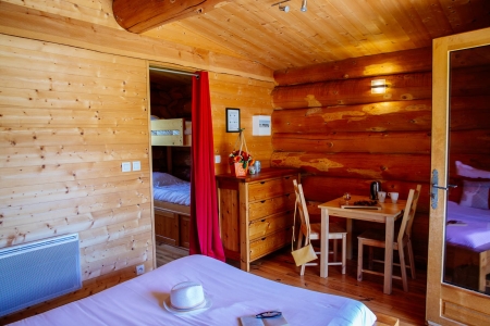 Image hebergement insolite CABANE DE TRAPPEUR SPA