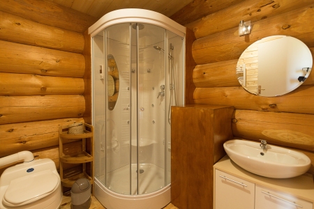 Image hebergement insolite CABANE DE TRAPPEUR SPA