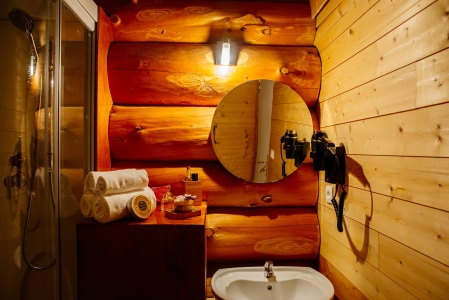 Image hebergement insolite CABANE DE TRAPPEUR