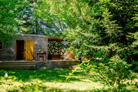 Image hebergement insolite OENOLODGE AVEC SPA