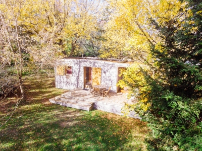 Image hebergement insolite OENOLODGE AVEC SPA