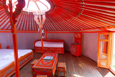 Image hebergement insolite ECÔTELIA YOURTE