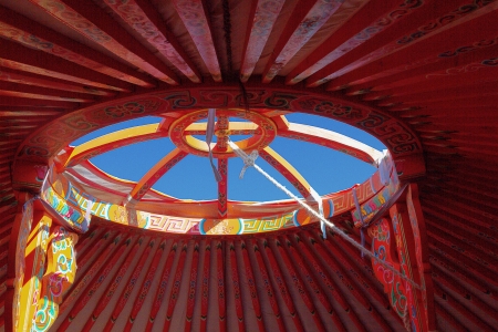 Image hebergement insolite ECÔTELIA YOURTE