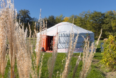 Image hebergement insolite ECÔTELIA YOURTE