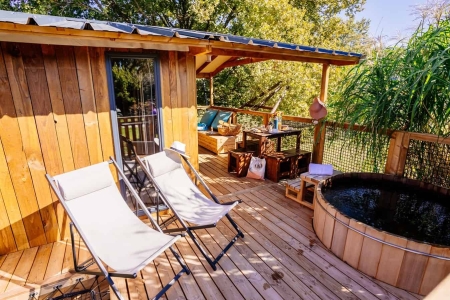 Image hebergement insolite OCÉANIA LODGE AVEC SPA