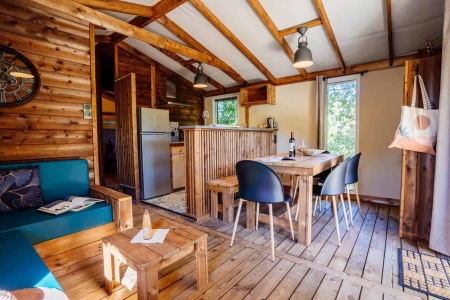 Image hebergement insolite OCÉANIA LODGE AVEC SPA