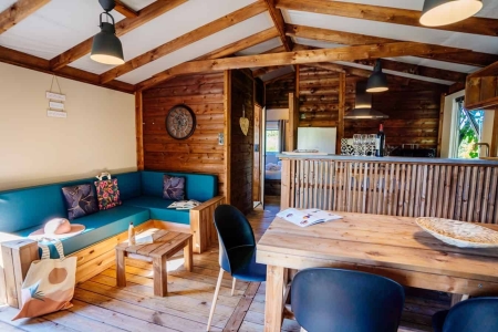 Image hebergement insolite OCÉANIA LODGE AVEC SPA