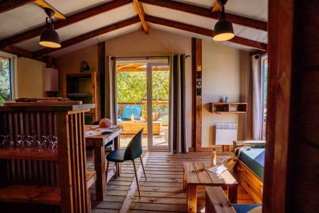 Image hebergement insolite OCÉANIA LODGE AVEC SPA