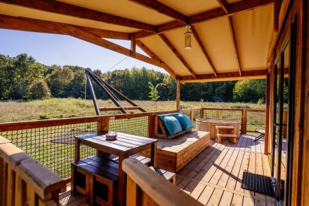 Image hebergement insolite OCÉANIA LODGE AVEC SPA