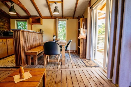Image hebergement insolite OCÉANIA LODGE AVEC SPA