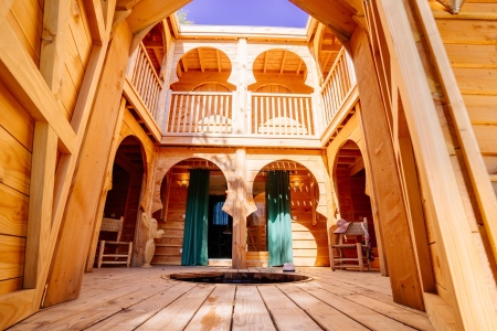 Image hebergement insolite RIAD AVEC SPA