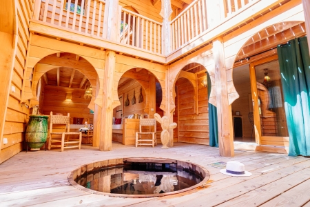 Image hebergement insolite RIAD AVEC SPA