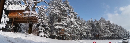 Image hebergement insolite CABANE COSY LE REPÈRE