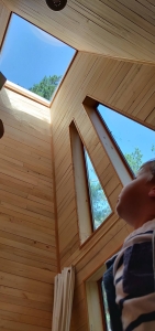 Image hebergement insolite CABANE DE LUXE LA BIEN HÊTRE