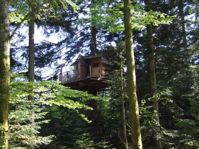 Image hebergement insolite CABANE COSY L'OBSERVATOIRE