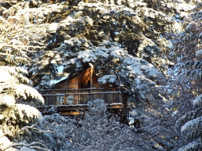 Image hebergement insolite CABANE COSY L'OBSERVATOIRE