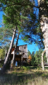 Image hebergement insolite CABANE DE LUXE L'AVANCÉE NATURE