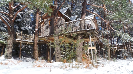 Image hebergement insolite CABANE COSY LA TOUR