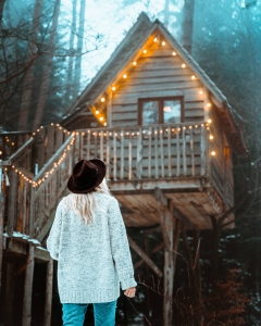 Image hebergement insolite CABANE COSY LA DOUBLE