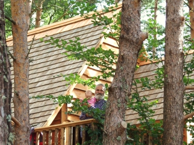 Image hebergement insolite CABANE COSY LA DOUBLE