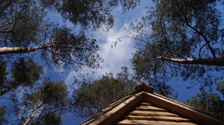 Image hebergement insolite CABANE COSY LA DOUBLE