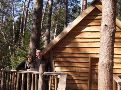 Image hebergement insolite CABANE COSY LA DOUBLE
