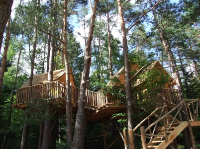 Image hebergement insolite CABANE COSY LA DOUBLE