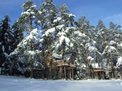Image hebergement insolite CABANE COSY LA DOUBLE