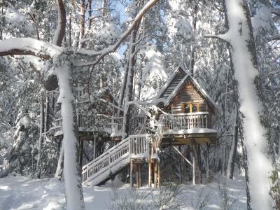 Image hebergement insolite CABANE COSY LA DOUBLE