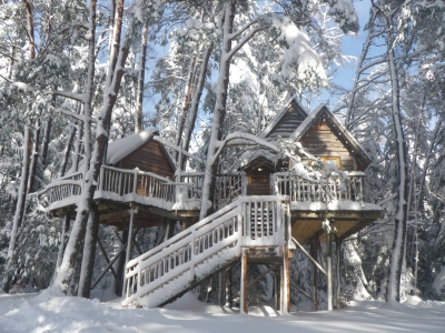 Image hebergement insolite CABANE COSY LA DOUBLE