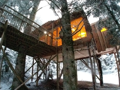 Image hebergement insolite CABANE COSY VISION