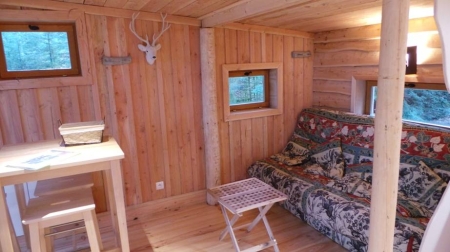 Image hebergement insolite CABANE COSY VISION
