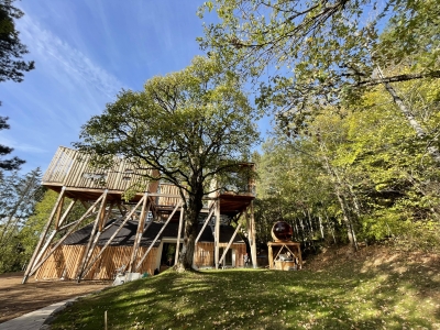 Image hebergement insolite VILLA FORET ET SPA