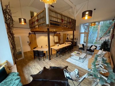 Image hebergement insolite VILLA FORET ET SPA