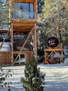 Image hebergement insolite VILLA FORET ET SPA