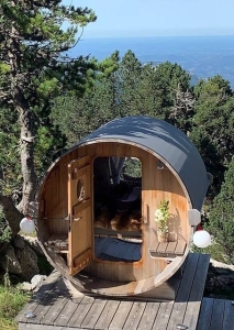 Image hebergement insolite BULLE D'OXYGÈNE 1650