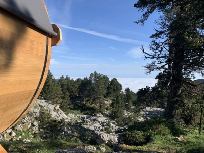 Image hebergement insolite BULLE D'OXYGÈNE 1650