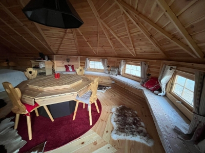 Image hebergement insolite KOTA FINLANDAIS COSY TRIP