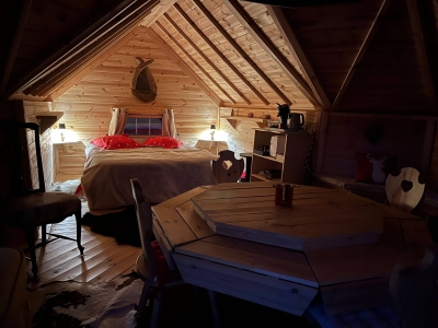 Image hebergement insolite KOTA FINLANDAIS COSY TRIP